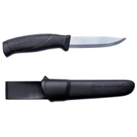 Cuțit Morakniv Companion HeavyDuty black S 13158 Camping/ Sandvik 12C27 photo 3