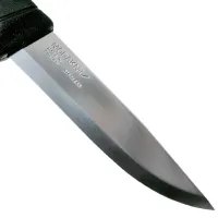 Cuțit Morakniv Companion HeavyDuty black S 13158 Camping/ Sandvik 12C27 photo 4