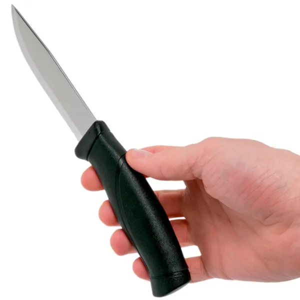 Нож Morakniv Companion HeavyDuty black S 13158 кемпинговый/ Sandvik 12C27 photo 5