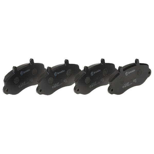 Тормозные колодки Brembo P 68 025 передние/ дисковые photo 2