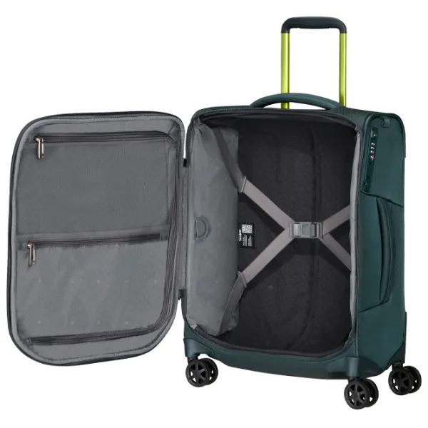 Valiză Samsonite Respark 43l/ Urban Green photo 6 Valiză Samsonite Respark 43l/ Urban Green photo 6