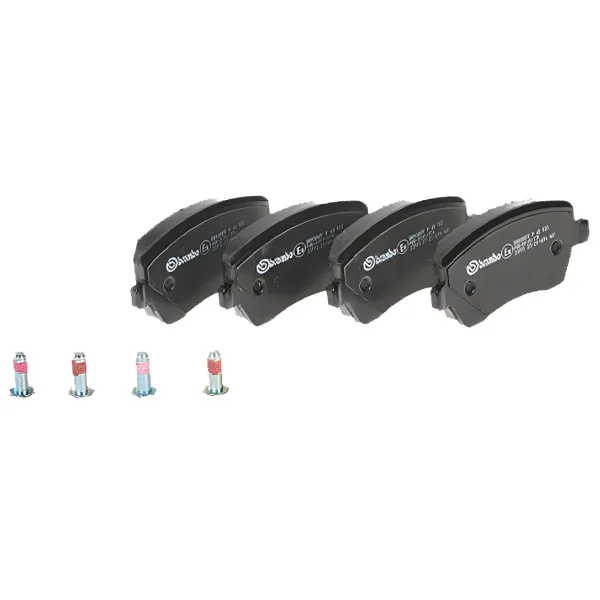 Тормозные колодки Brembo P 68 033 передние/ дисковые photo 2 Тормозные колодки Brembo P 68 033 передние/ дисковые photo 2