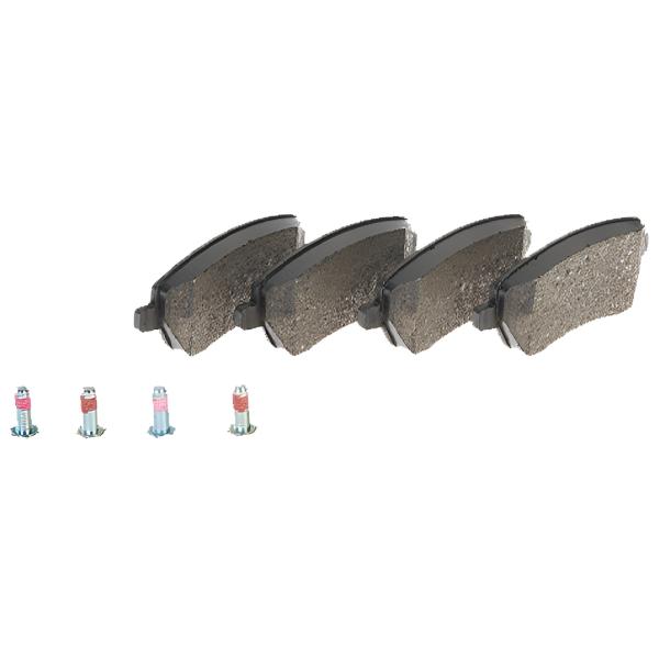 Тормозные колодки Brembo P 68 033 передние/ дисковые photo 3 Тормозные колодки Brembo P 68 033 передние/ дисковые photo 3