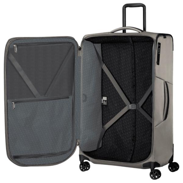 Valiză Samsonite Respark 124l/ Light Beige photo 6 Valiză Samsonite Respark 124l/ Light Beige photo 6