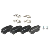 Plăcuțe de frână Brembo P 68 041 spate/ disk photo 2