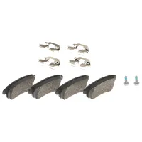 Plăcuțe de frână Brembo P 68 041 spate/ disk photo 3