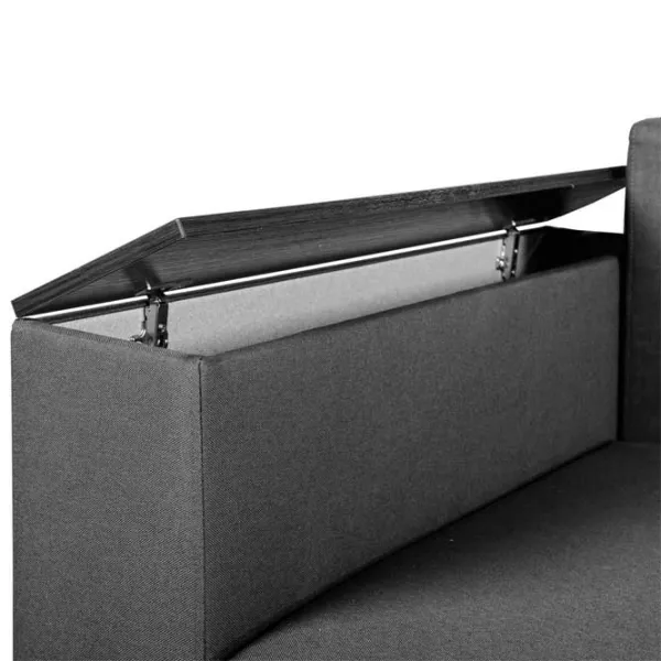 Canapea Modern Soft Alaska 10 (5679385) Stofă/ Dark Gray photo 4