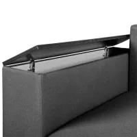 Canapea Modern Soft Alaska 10 (5679385) Stofă/ Dark Gray photo 4