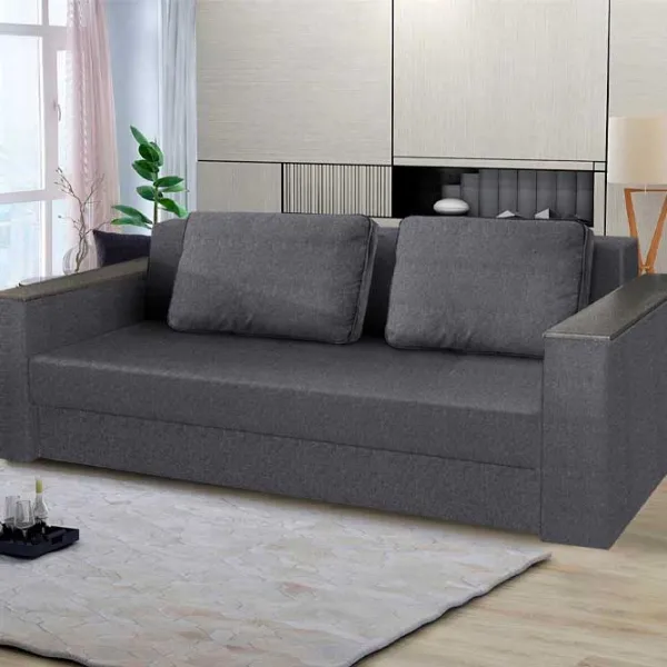 Canapea Modern Soft Alaska 10 (5679385) Stofă/ Dark Gray photo 5