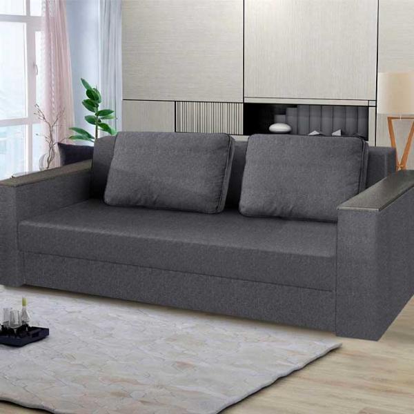 Canapea Modern Soft Alaska 10 (5679385) Stofă/ Dark Gray photo 5