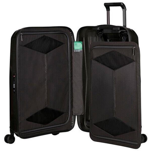 Чемодан Samsonite Major-Lite 69л/ Черный photo 8 Чемодан Samsonite Major-Lite 69л/ Черный photo 8