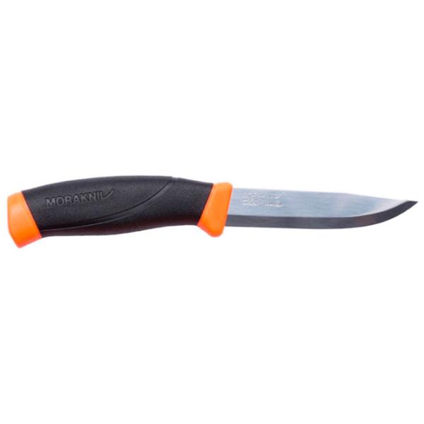 Нож Morakniv Companion Hi-Vis Orange 11824 кемпинговый/ Sandvik 12C27 photo 2 Нож Morakniv Companion Hi-Vis Orange 11824 кемпинговый/ Sandvik 12C27 photo 2