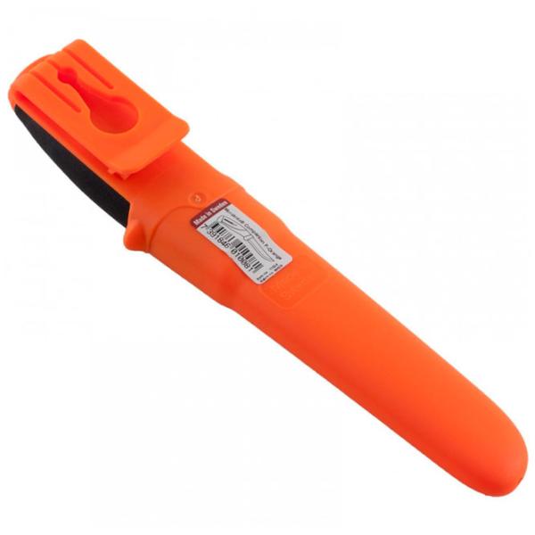 Нож Morakniv Companion Hi-Vis Orange 11824 кемпинговый/ Sandvik 12C27 photo 3 Нож Morakniv Companion Hi-Vis Orange 11824 кемпинговый/ Sandvik 12C27 photo 3