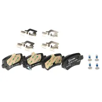 Plăcuțe de frână Brembo P 59 038 spate/ disk photo 2