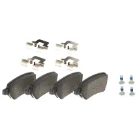 Plăcuțe de frână Brembo P 59 038 spate/ disk photo 3