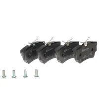 Plăcuțe de frână Brembo P 59 041 spate/ disk photo 2