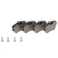 Plăcuțe de frână Brembo P 59 041 spate/ disk photo 3
