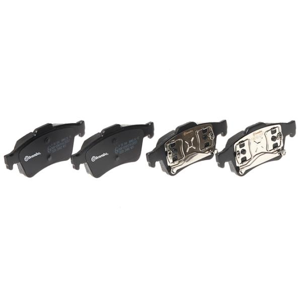 Plăcuțe de frână Brembo P 59 044 spate/ disk photo 2
