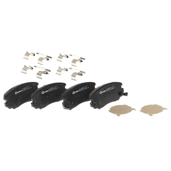 Тормозные колодки Brembo P 59 054 передние/ дисковые photo 2 Тормозные колодки Brembo P 59 054 передние/ дисковые photo 2
