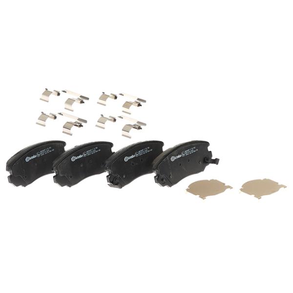 Тормозные колодки Brembo P 59 054 передние/ дисковые photo 2 Тормозные колодки Brembo P 59 054 передние/ дисковые photo 2