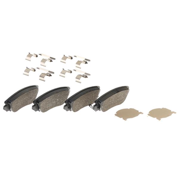 Тормозные колодки Brembo P 59 054 передние/ дисковые photo 3 Тормозные колодки Brembo P 59 054 передние/ дисковые photo 3