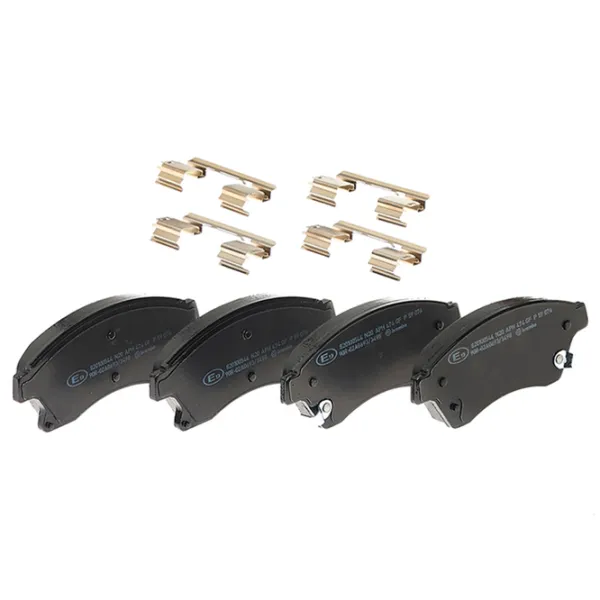 Тормозные колодки Brembo P 59 076 передние/ дисковые photo 2