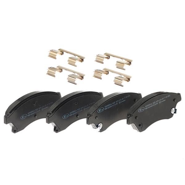 Тормозные колодки Brembo P 59 076 передние/ дисковые photo 2