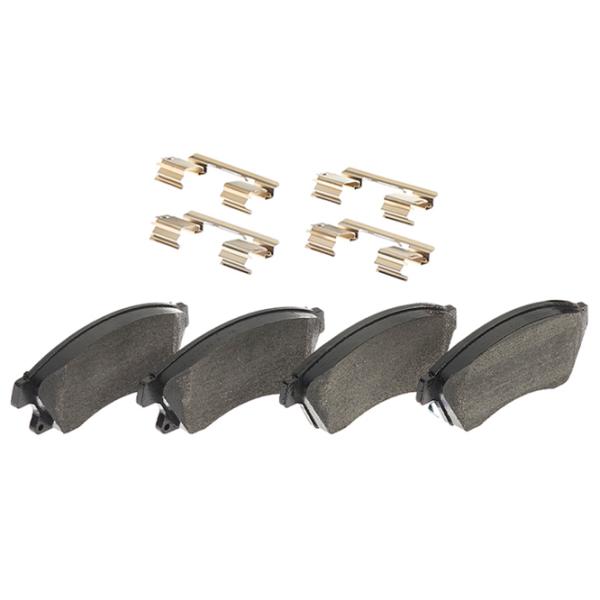 Тормозные колодки Brembo P 59 076 передние/ дисковые photo 3