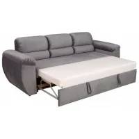 Canapea Modern Elio Kanna 92 (5592585) Velur/ Gray photo 2