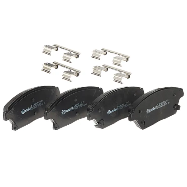 Тормозные колодки Brembo P 59 077 передние/ дисковые photo 2