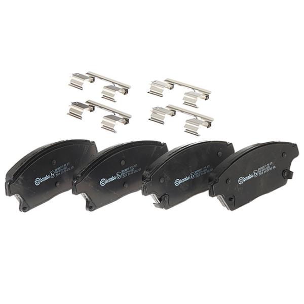 Тормозные колодки Brembo P 59 077 передние/ дисковые photo 2