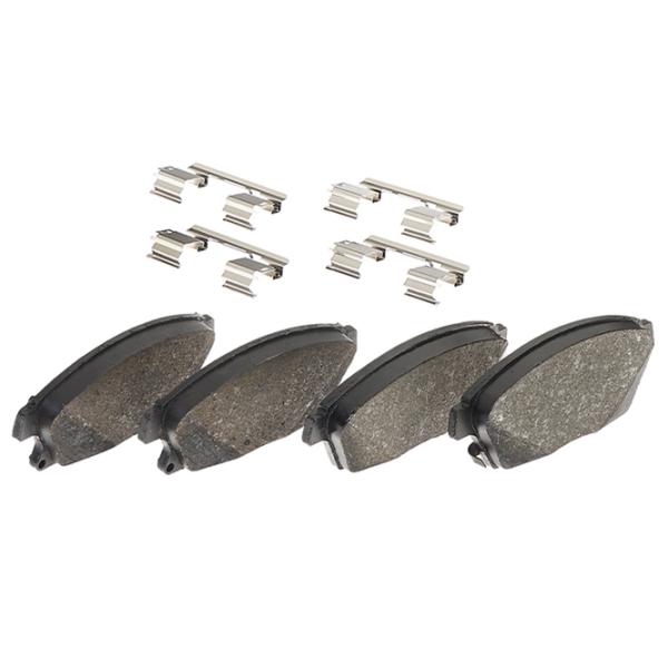 Тормозные колодки Brembo P 59 077 передние/ дисковые photo 3