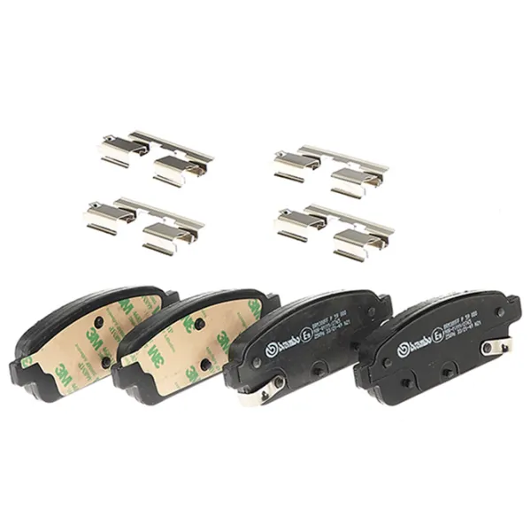 Тормозные колодки Brembo P 59 080 задние/ дисковые photo 2