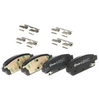 Plăcuțe de frână Brembo P 59 080 spate/ disk photo 2