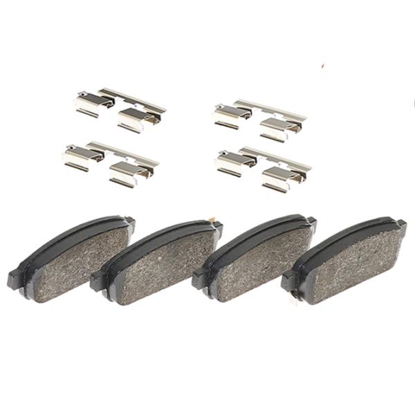 Тормозные колодки Brembo P 59 080 задние/ дисковые photo 3