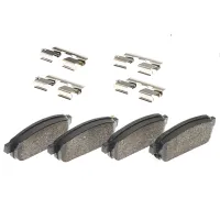 Plăcuțe de frână Brembo P 59 080 spate/ disk photo 3