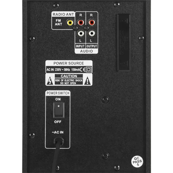 Sistem audio Sven MS-1821 44 W/ Black photo 4