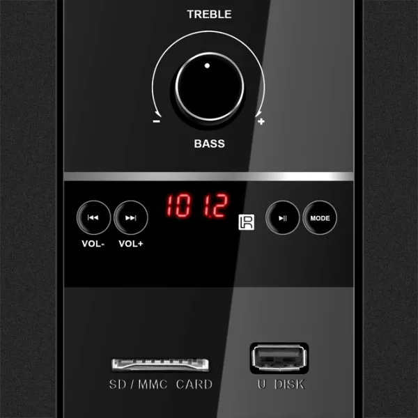 Sistem audio Sven MS-1821 44 W/ Black photo 6