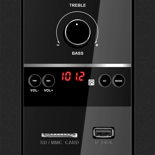Sistem audio Sven MS-1821 44 W/ Black photo 6