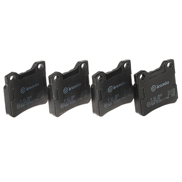 Тормозные колодки Brembo P 61 058 задние/ дисковые photo 2 Тормозные колодки Brembo P 61 058 задние/ дисковые photo 2