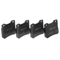 Plăcuțe de frână Brembo P 61 058 spate/ disk photo 2