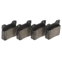 Plăcuțe de frână Brembo P 61 058 spate/ disk photo 3