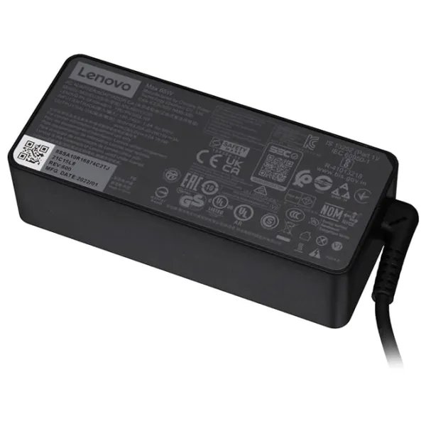 Зарядное устройство для ноутбука Lenovo GX20P92529 3 A/ Black photo 3