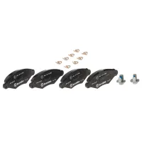 Plăcuțe de frână Brembo P 61 063 față/ disk photo 2