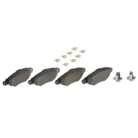 Plăcuțe de frână Brembo P 61 063 față/ disk photo 3