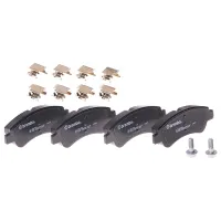 Plăcuțe de frână Brembo P 61 066 față/ disk photo 2
