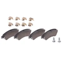 Plăcuțe de frână Brembo P 61 066 față/ disk photo 3