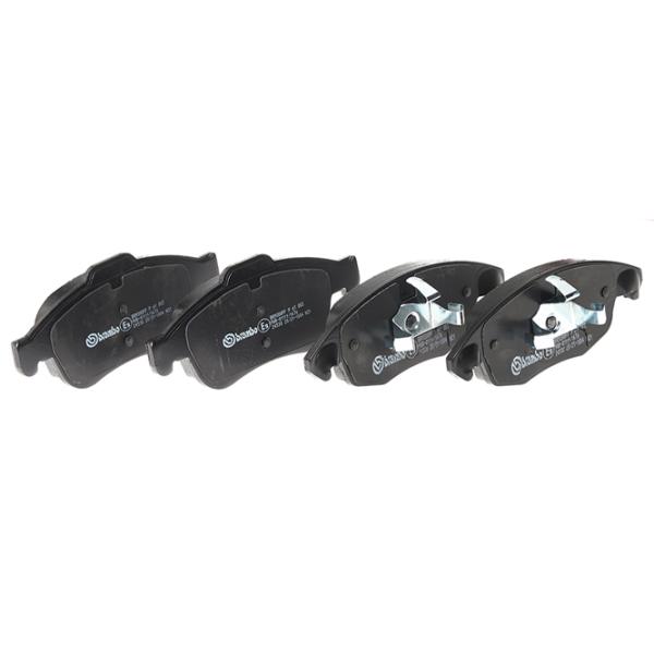 Тормозные колодки Brembo P 61 083 передние/ дисковые photo 2 Тормозные колодки Brembo P 61 083 передние/ дисковые photo 2