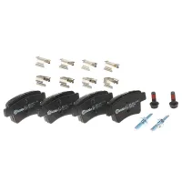 Plăcuțe de frână Brembo P 61 085 spate/ disk photo 2