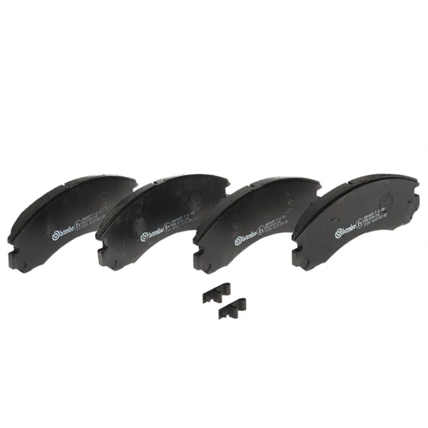 Тормозные колодки Brembo P 61 089 передние/ дисковые photo 2 Тормозные колодки Brembo P 61 089 передние/ дисковые photo 2